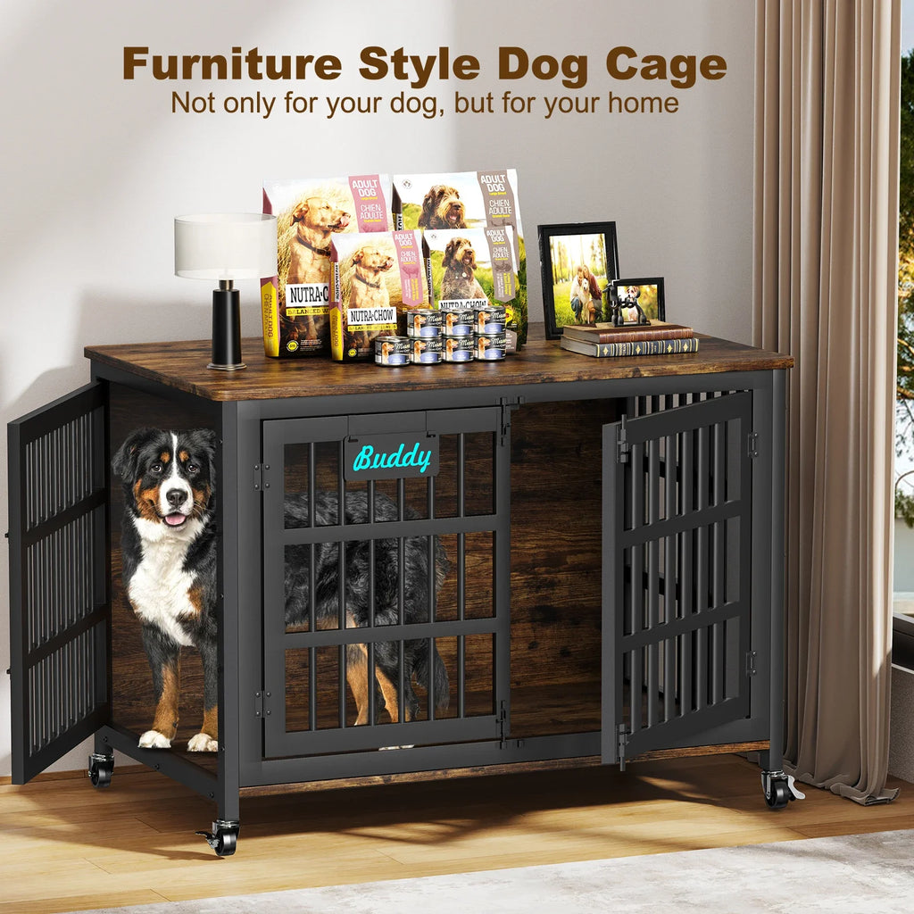 Rolling Kennel Console