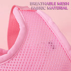 New Breathable Cute Cat Harness Set Butterfly Small Dog Harness Set Walk Outdoors Puppy Chest Vest Leash Accessories