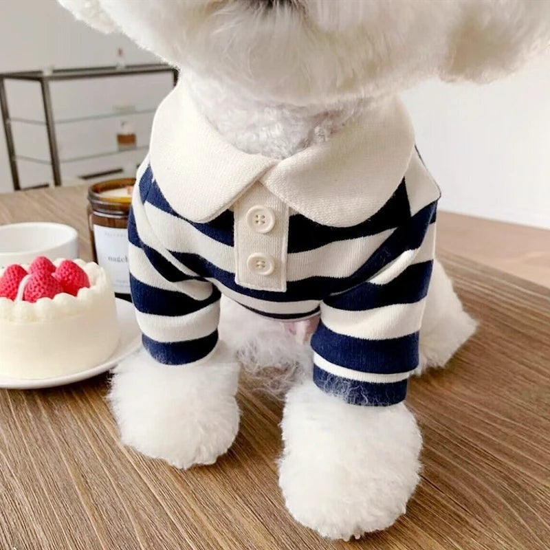 Cabana Stripe Polo