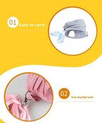 Floral Summer Pet Clothes with Harness & Leash Set Small Animal Outfit for Hamster Guinea Pig Squirrel Mice and Small Pets