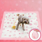 Four Sizes Leak Proof Quick Dry Six Layer Absorbent Dog Pee Pads Puppy Training Mats For Dogs Cats Rabbits Indoor Bathroom Us