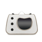 Portable Pet Carrier Bag for Small Dogs Cats Outdoor Foldable Cat Bag Breathable Cat Shoulder Bag Kitten Carrying Bag