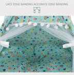 Pet Tent Bed Cats House Supplies Products Accessories Warm Cushions Furniture Sofa Basket Beds Winter Clamshell Kitten Tents Cat