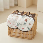 Pet Cotton Vest Summer Dog Cat Bear Print Breathable Light Cute Daily Chihuahua Pug York Teddy Girl Puppy T-shirt
