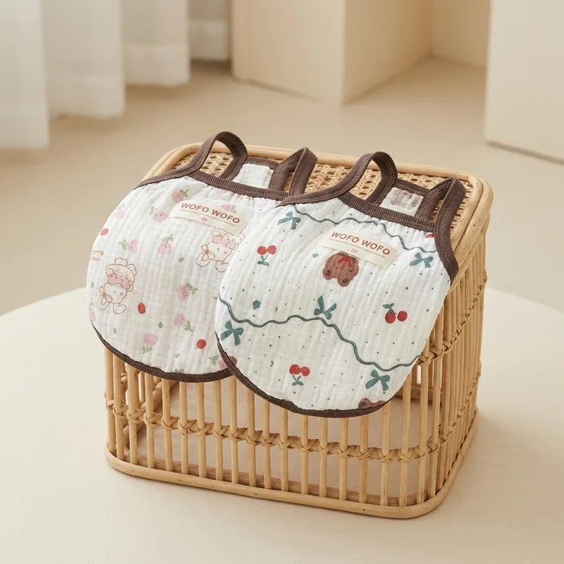 Pet Cotton Vest Summer Dog Cat Bear Print Breathable Light Cute Daily Chihuahua Pug York Teddy Girl Puppy T-shirt