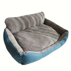 XXL 47x37inchExtra-Large Dog Sofa Bed Dog Mattress Soft and comfortable material a practical pet supply Suitable for all seasons