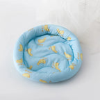Circular Hamster Bed Comfortable Sleep Mat Pad for Hedgehog Squirrel Mice Rats Guinea Pig Chinchilla Small Animal Soft Cushion