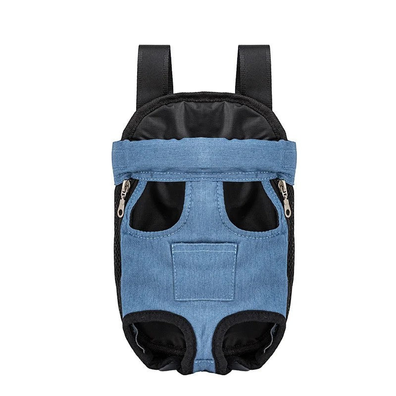 Mincy Pets Camouflage Breathable Dog Carrier Backpack product photo.