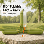 Portable Dog Water Bottle, Leak Proof Pet Water Dispenser with Integrated Drinking Bowl, Food Grade Plastic Puppy Travel Water Bottle, Outdoor Walking Hiking Camping Travel Water Bowl Cup for Small Medium Large Dogs & Pets