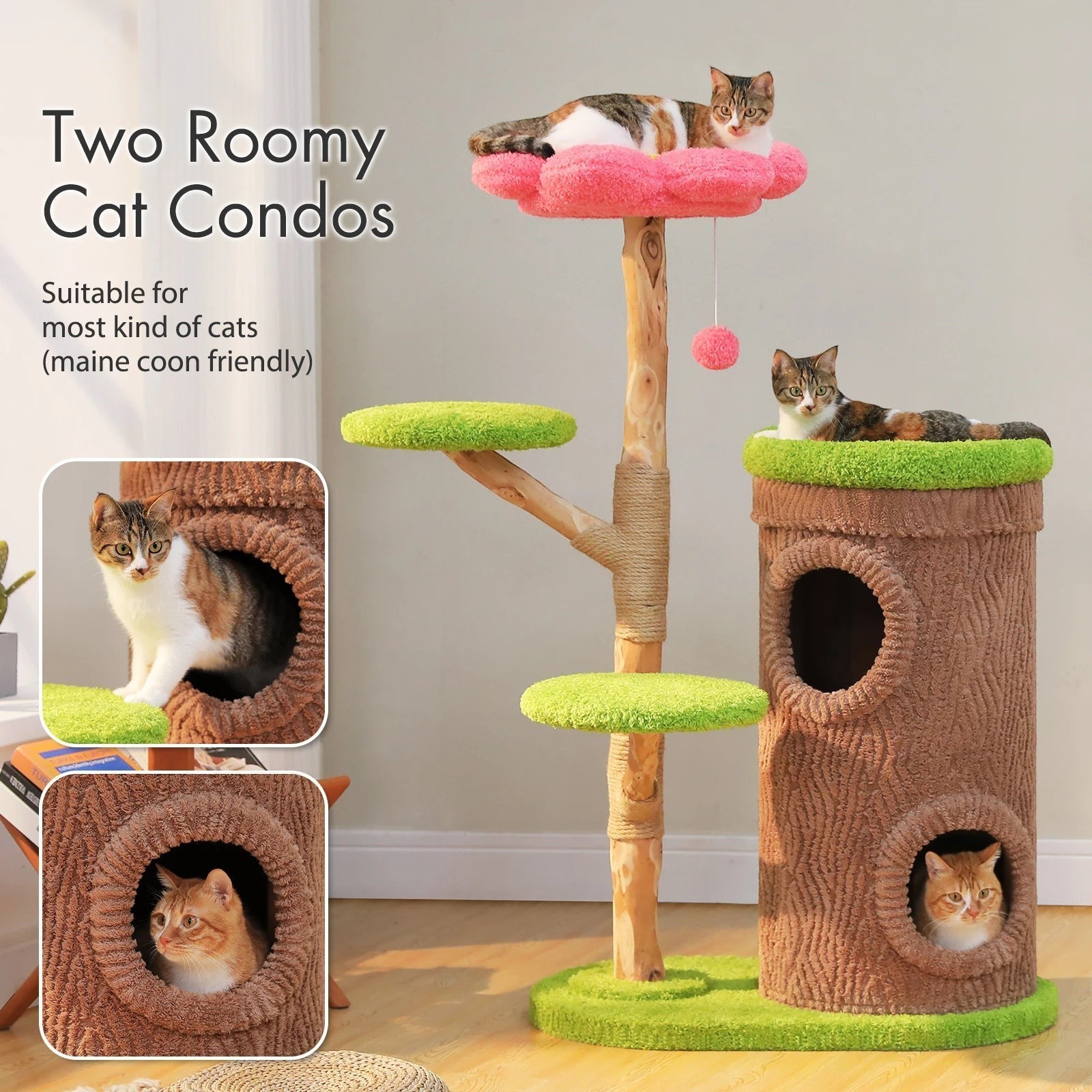 Blossom Cat Tower
