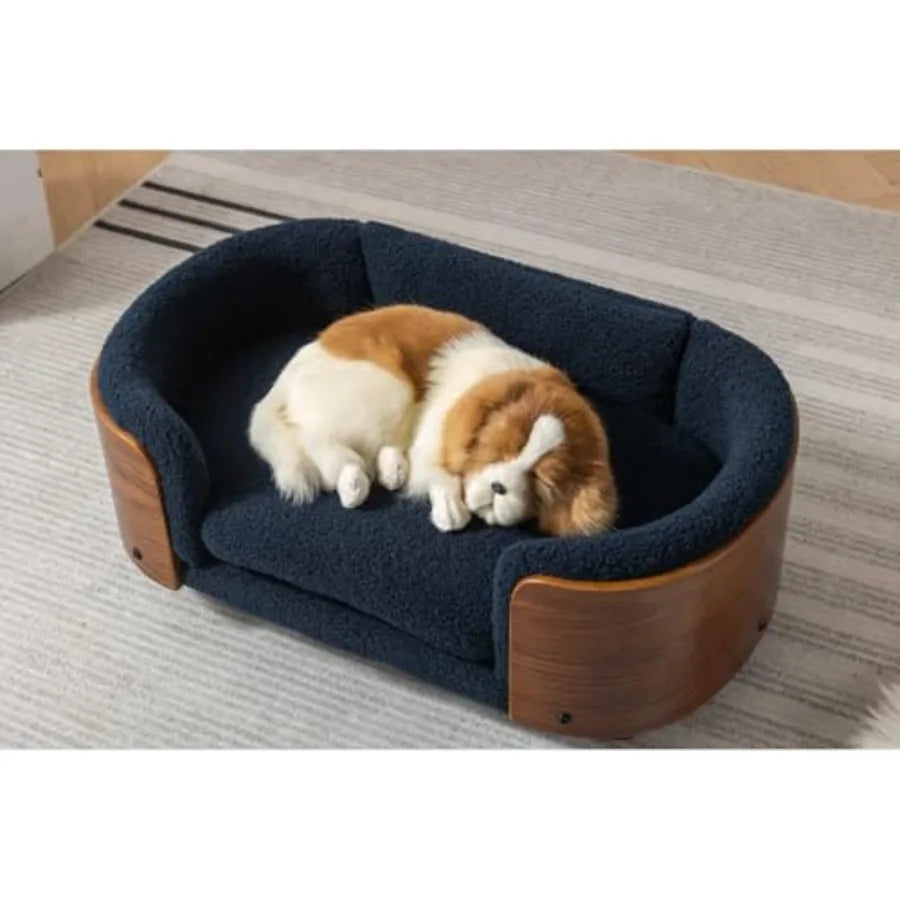 Scandinavian Elevated Dog Sofa