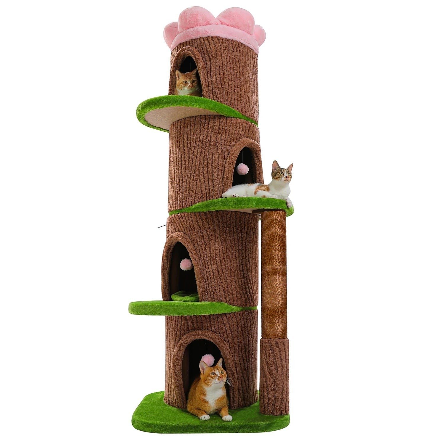 Blossom Cat Tower