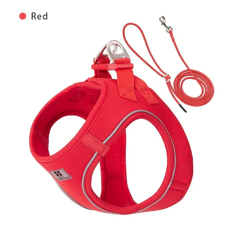 Mincy Pets Reflective Dog Harness & Leash Set product photo.