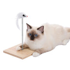 Mincy Pets Modern Wood Corner Cat Tree product photo.