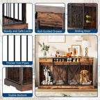 Estate Kennel Console