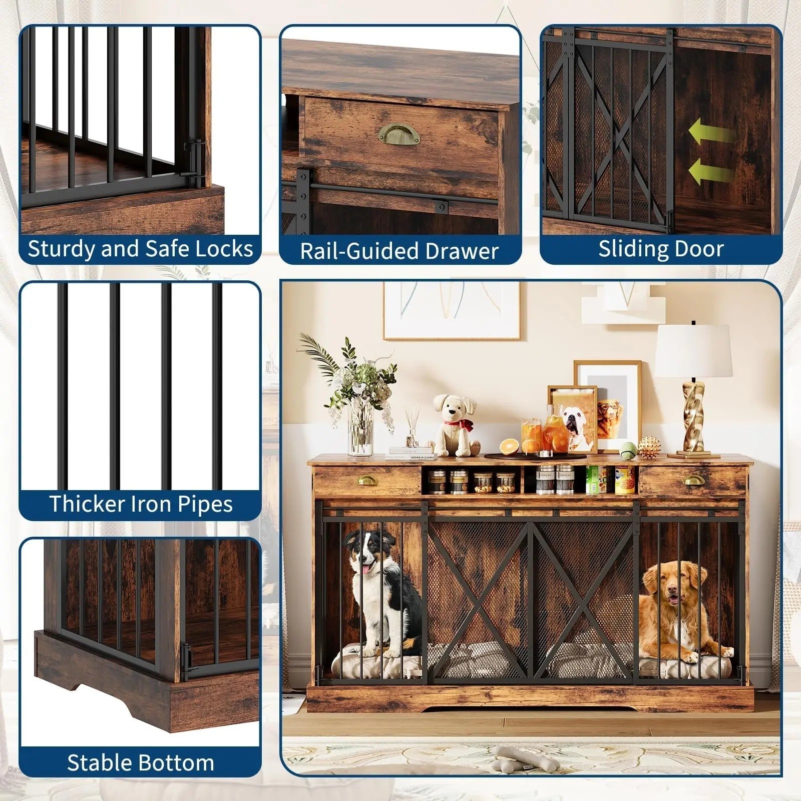 Estate Kennel Console