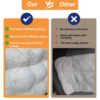 Mincy Pets Plush Dog Bed: Waterproof-Lined Foam Mat product photo.