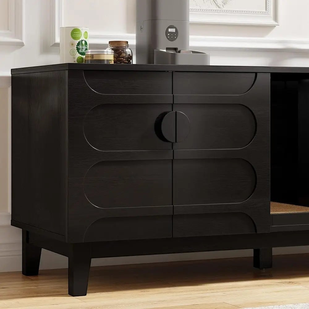 Double-Room Litter Console