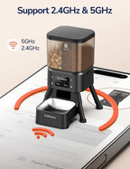 Dual-Chamber Feeder