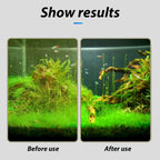 Aquarium Fish Tank Glass Plant Cleaning Brushes Floating Clean Window Algae Scraper Sponge Accessories Tools
