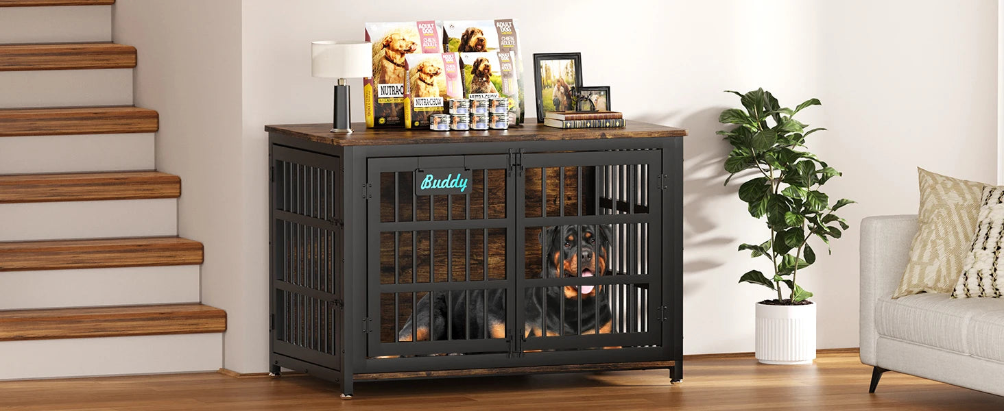 Rolling Kennel Console