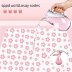 Four Sizes Leak Proof Quick Dry Six Layer Absorbent Dog Pee Pads Puppy Training Mats For Dogs Cats Rabbits Indoor Bathroom Us