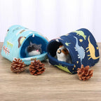 Comfortable Hamster House Small Animal Sleeping Bed Soft Guinea Pig Nest Warm Mat Mini Cage For Rabbit Squirrel Mat