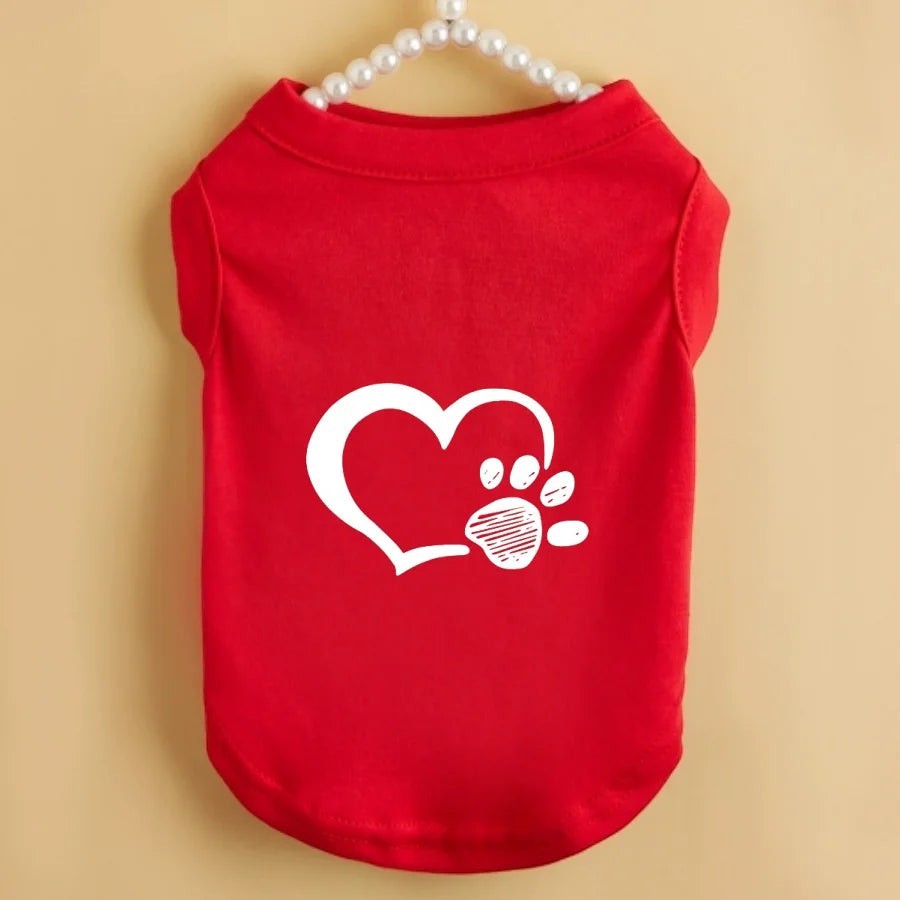 Sweetheart Paw Tee