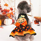 Pumpkin Bow Dress