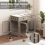 Woodgrain Kennel Cabinet