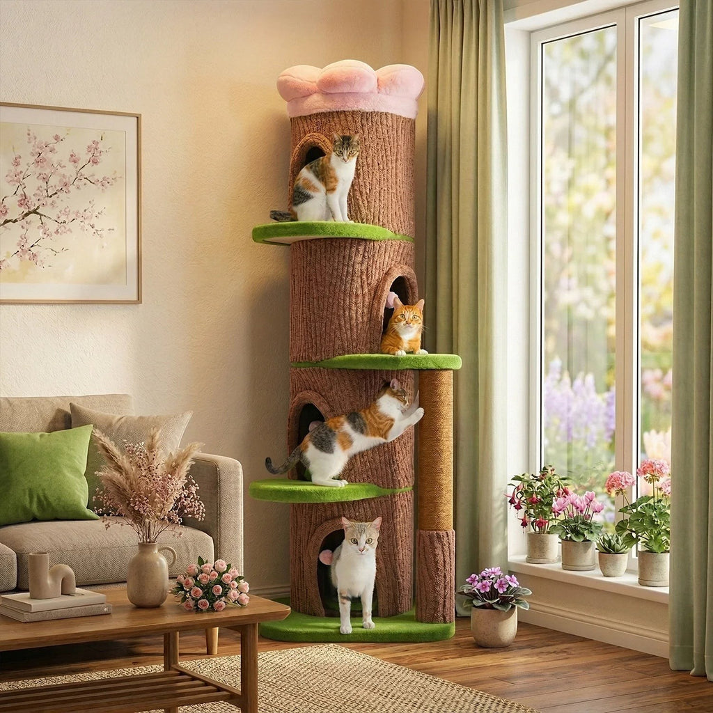 Blossom Cat Tower