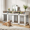 Grand Double Kennel Cabinet