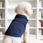 Spring and Summer Solid Color Polo Shirt Puppy Thin Breathable T-shirt Cat Vest Pet Clothing Skin Friendly and Delicate