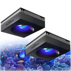 RL90 WiFi Reef Aquarium Light 100W, Marine Aquarium LED Full Spectrum for Reef Coral SPS/LPS Fish Tank LED