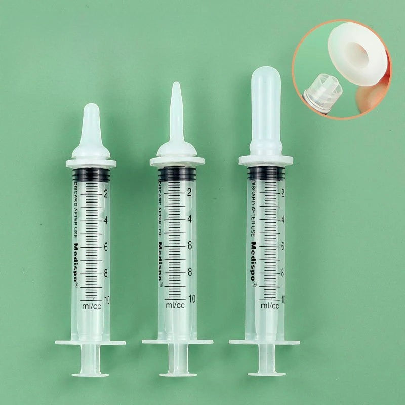 Pet Feeding Device Set Cat Dog Care Bottle Syringe Suit Newborn Kitten Feed Device with Feeding Bottle Puppy Medication Device