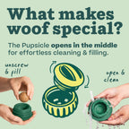 Interactive Treat Dispensing Dog Chew Toy Lasting Interactive Pup Distracted Aggressive Chewer Large Pups Treat Molds Silicone