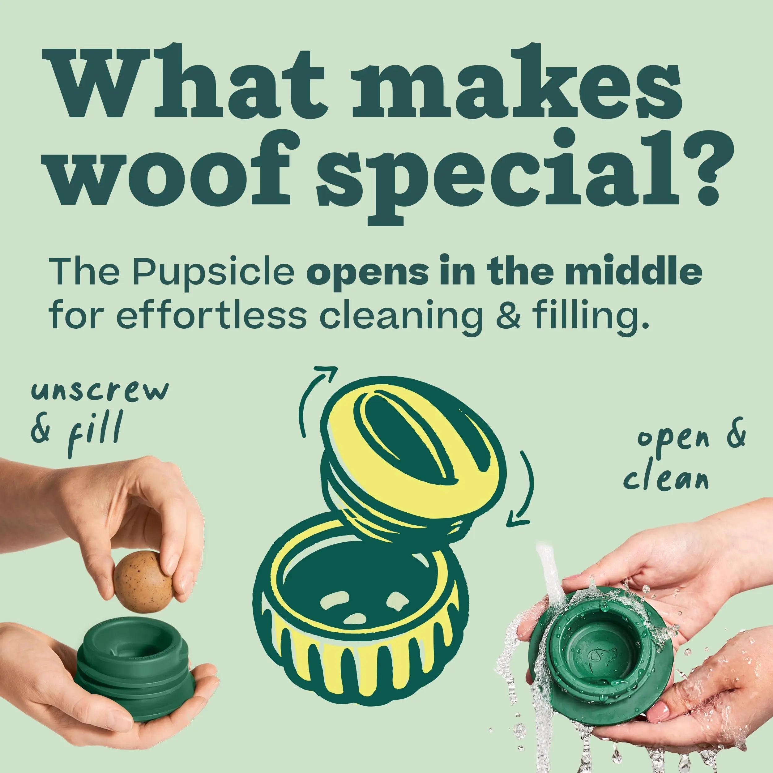 Interactive Treat Dispensing Dog Chew Toy Lasting Interactive Pup Distracted Aggressive Chewer Large Pups Treat Molds Silicone