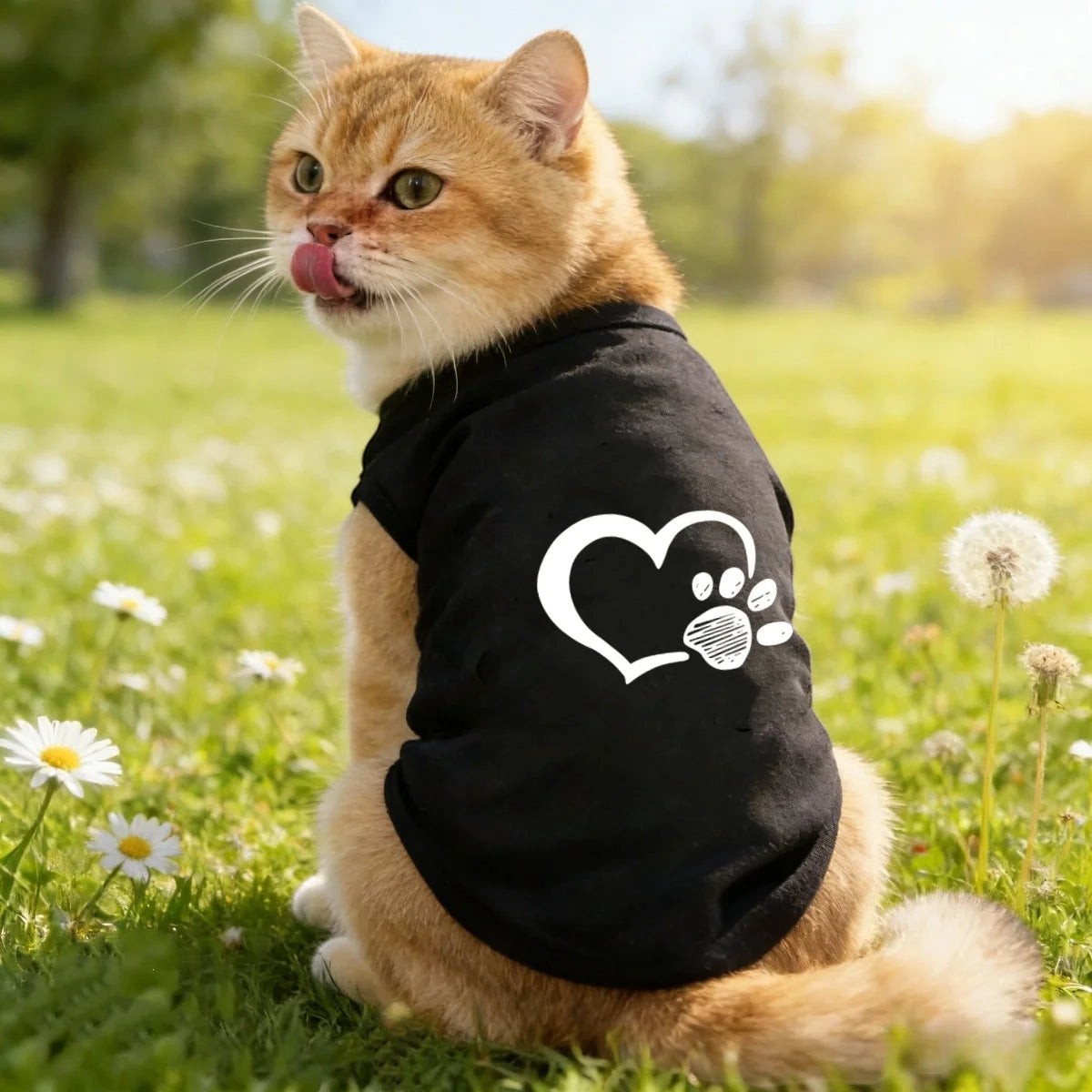 Sweetheart Paw Tee