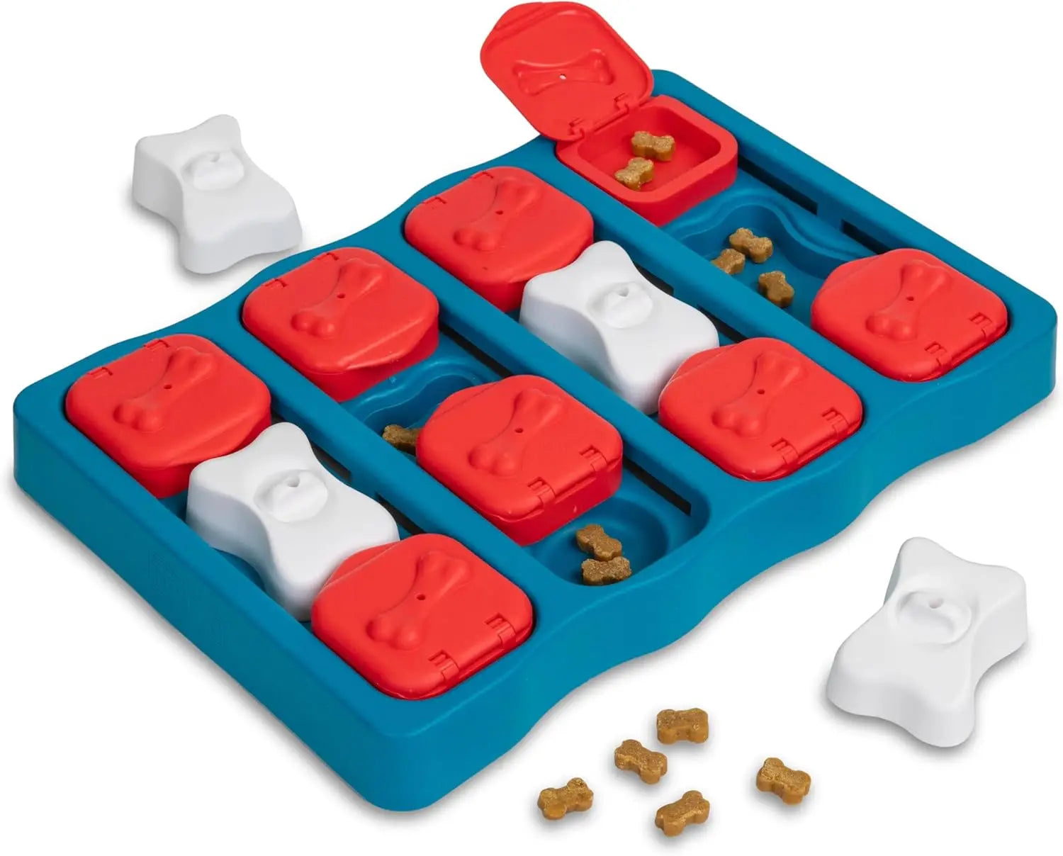 Mincy Pets Interactive Treat Puzzle Toy for Dogs product photo.