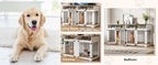 Grand Double Kennel Cabinet