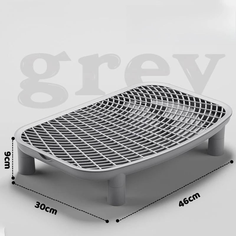 Cat litter pad anti-splash cat pad double-layer cat litter sand control pad cat toilet sand control table cat litter basin