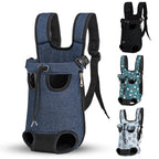 New Outdoor Dog Bag Camouflage Breathable Backpack for Dog Travel Puppy Carrier Transport Vehicle Pet Mesh Dog Carrying Bag