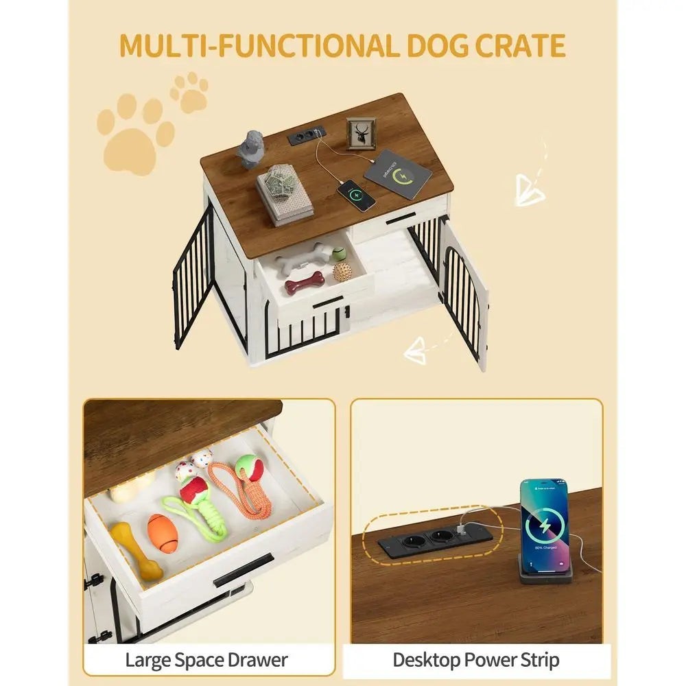 Charging Kennel Console