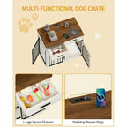 Charging Kennel Console