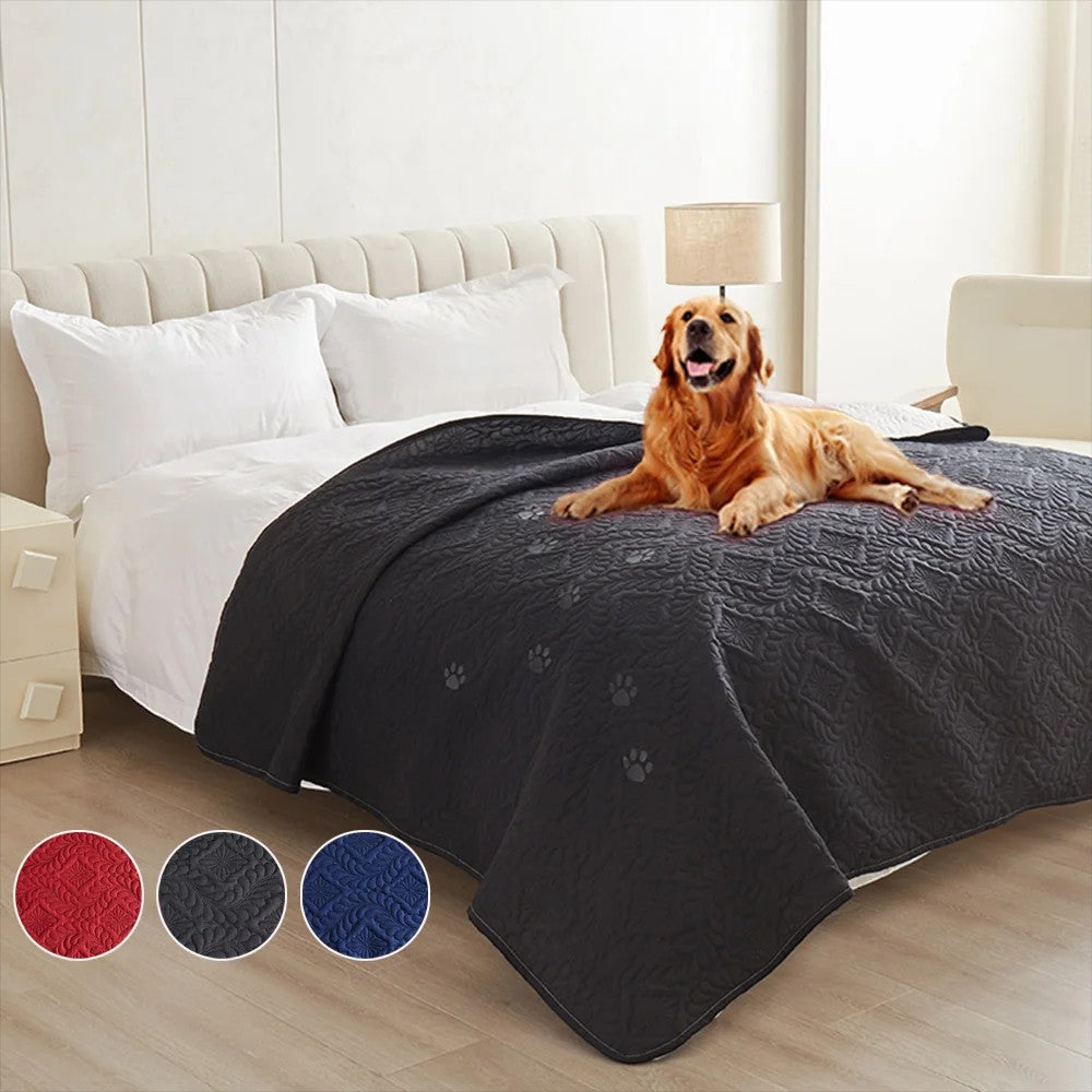 Mincy Pets Waterproof Reversible Pet Furniture Cover product photo.