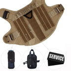 Mincy Pets Large Dog Training Vest Harness & Leash Set product photo.