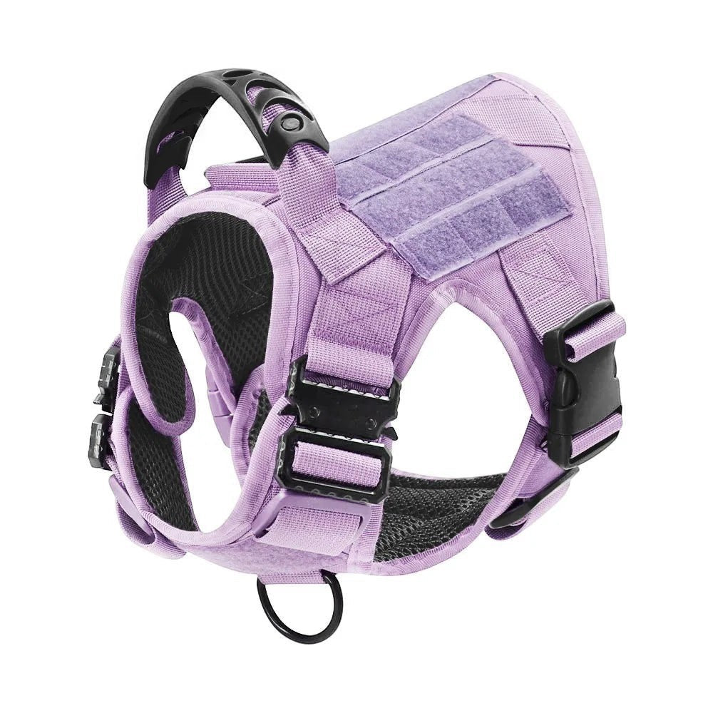 Mincy Pets Tactical Camo Dog Harness product photo.