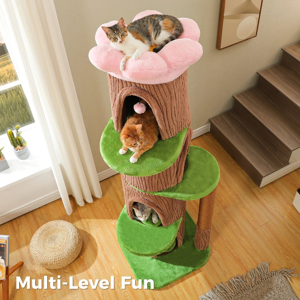 Blossom Cat Tower