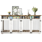 Grand Double Kennel Cabinet
