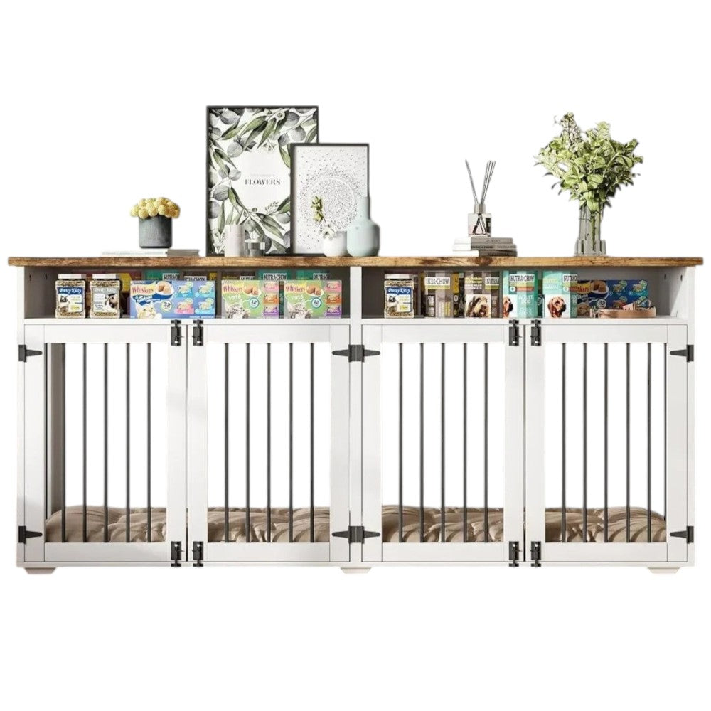 Grand Double Kennel Cabinet